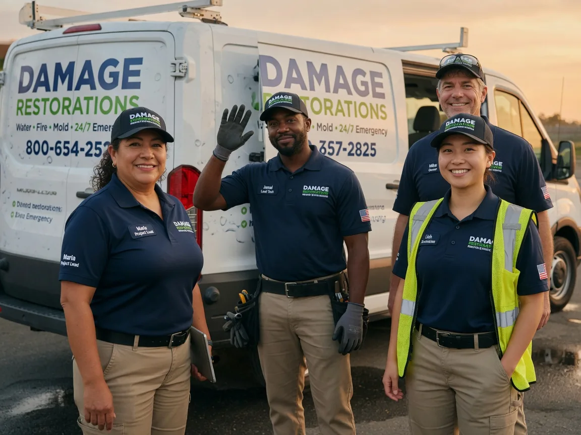 Water Damage Restoration company in Walker, SD